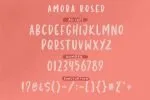 Amora Rosed Font