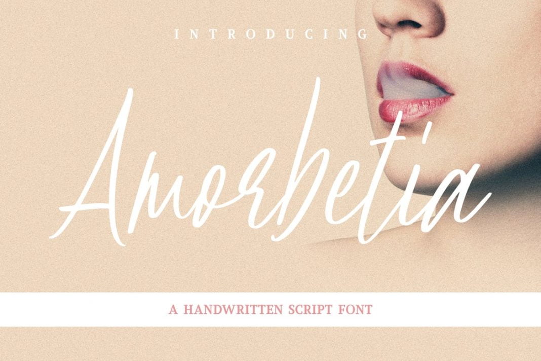 Amorbetia Handwritten Font