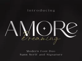 Amore Dreaming Font