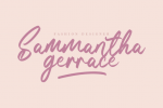 Amore Eiffel Font