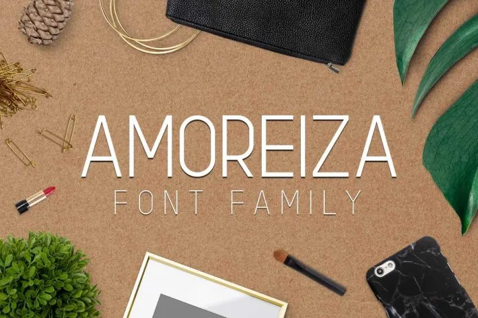 Amoreiza Font