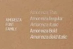 Amoreiza Font