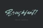 Amores Brush Signature Handmade Font Typeface