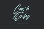 Amores Brush Signature Handmade Font Typeface
