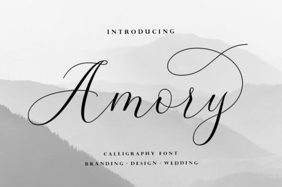Amory Font