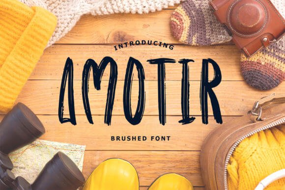 Amotir Font