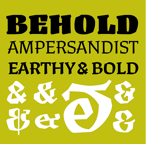 Ampersandist Font