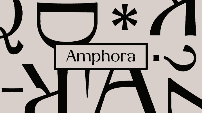 Amphora Font