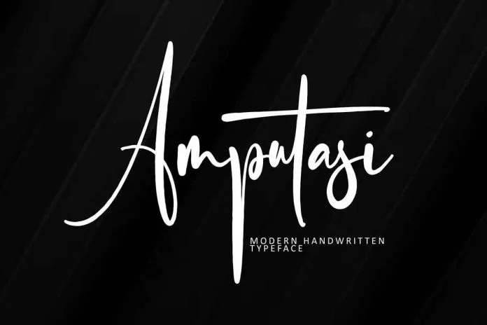Amputasi Font
