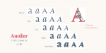 Amster Font Family