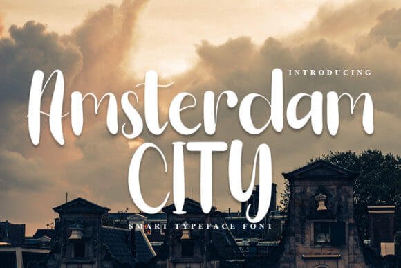 Amsterdam City Font
