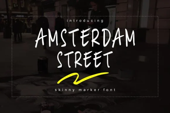 Amsterdam Street Font