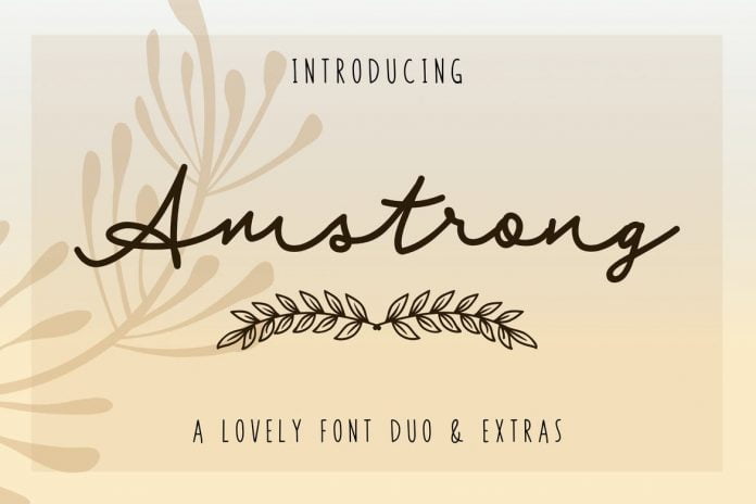 Amstrong Duo Font