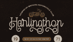 Anabelia - Vintage Monoline Font