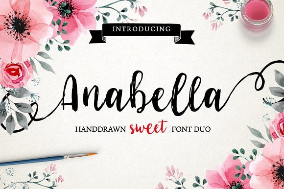 Anabella Script Font