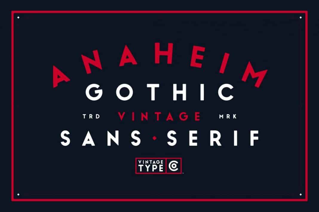 Anaheim Gothic Font Anaheim Gothic Font