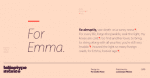 Analoga Sans Font Family