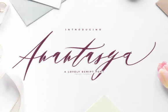 Anantasya Font