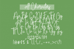 Anasthasya Signature Font