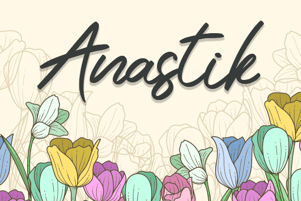 Anastik Font