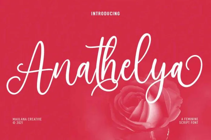 Anathelya Font