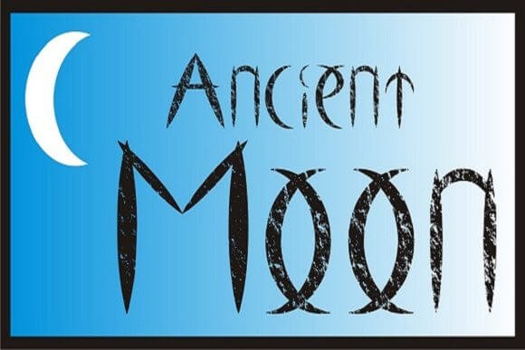 Ancient Moon Font