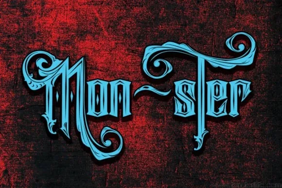 Ancient Sword Font
