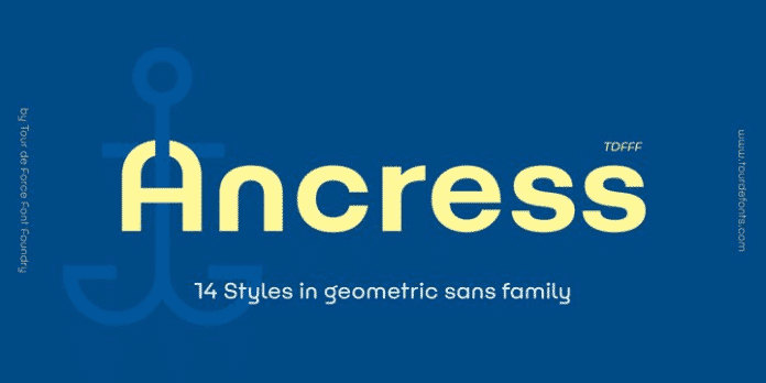 Ancress Font Family