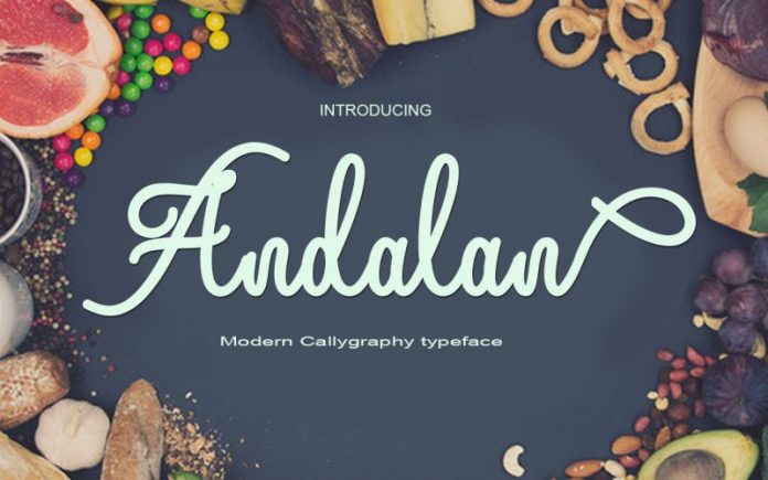 Andalan Font