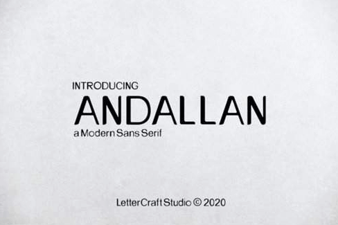 Andallan Font