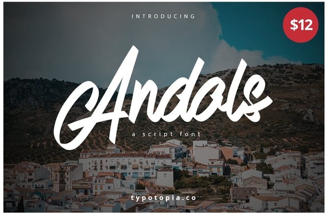 Andals Font