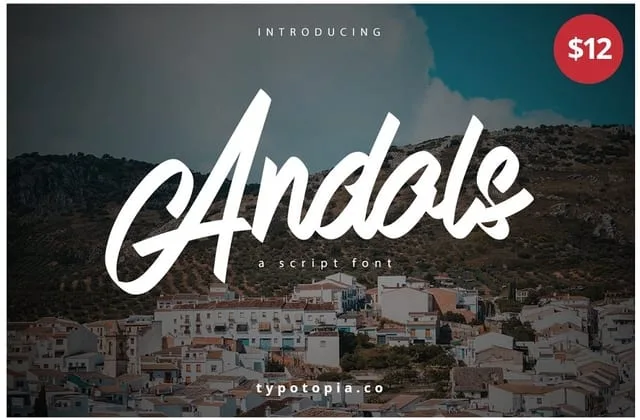 Andals Font