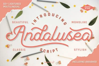 Andalusea Script