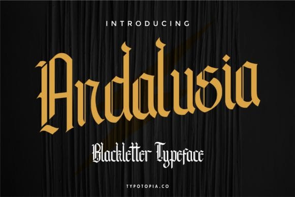 Andalusia Font