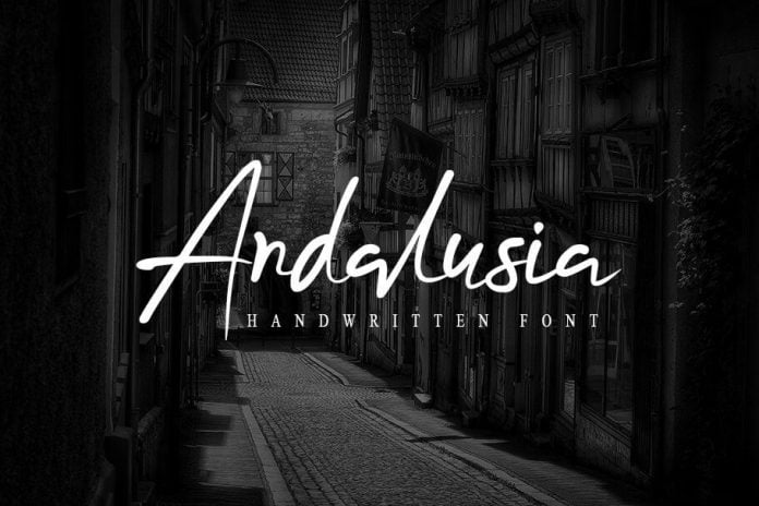 Andalusia Modern Script