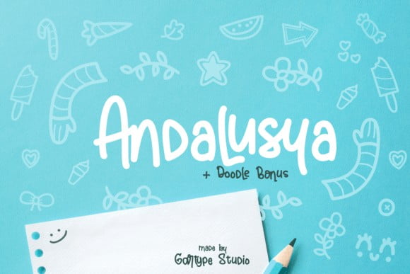 Andalusya Font