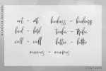 Andaretta - Brush Font