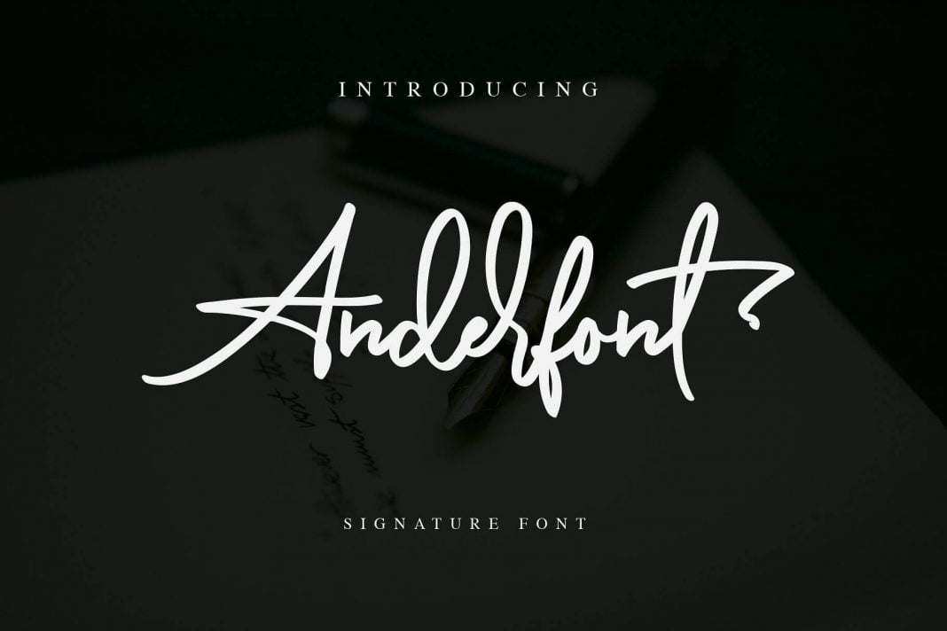Anderfont