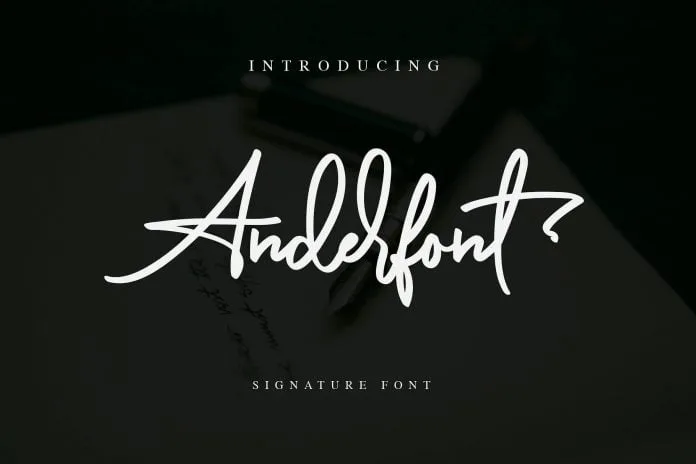 Anderfont
