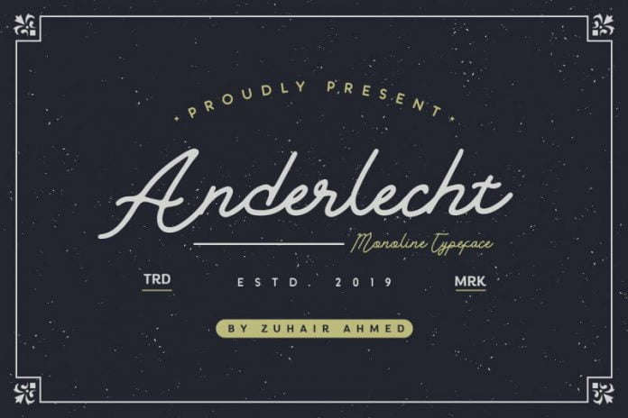 Anderlecht Font