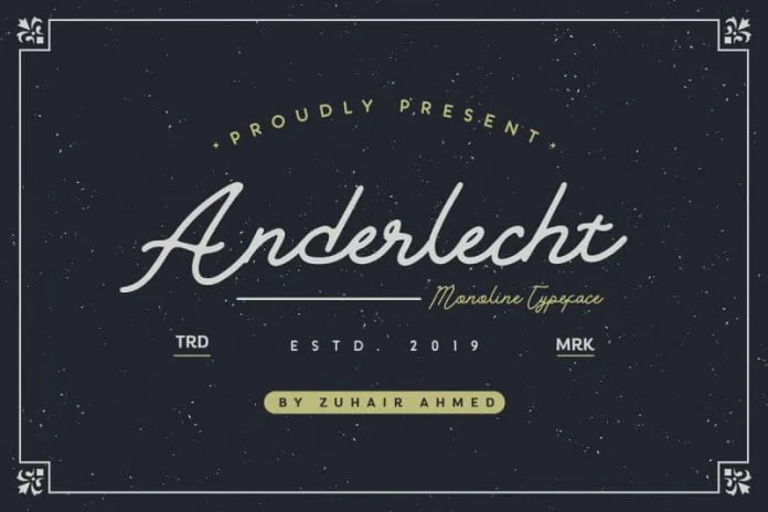 Anderlecht Font