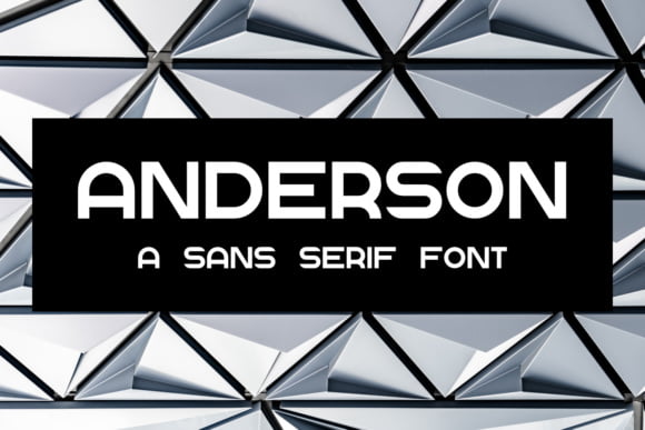 Anderson Font