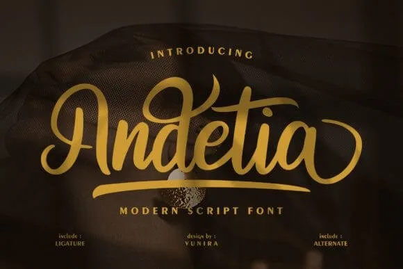 Andetia Font