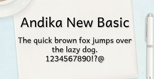 Andika New Basic Font
