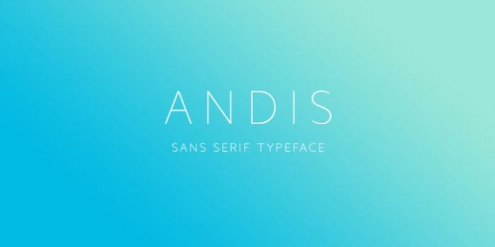 Andis Font