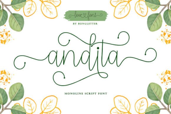 Andita Font