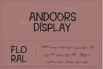 Andoors Font