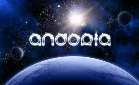 Andoria Sci-Fi Font