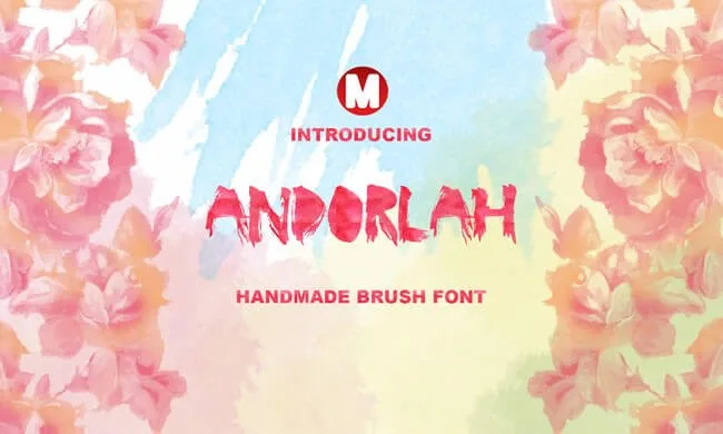 Andorlah Font