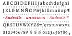 Andralis Font